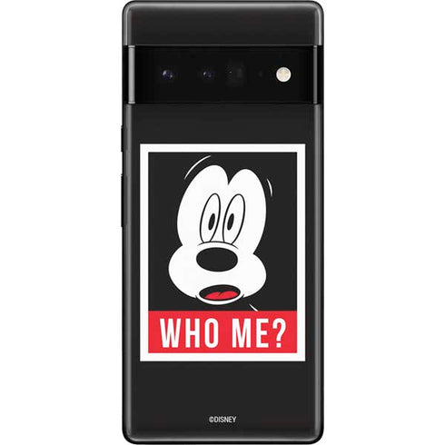 Disney Mickey Mouse Who Me Google Pixel 6 Pro Skin